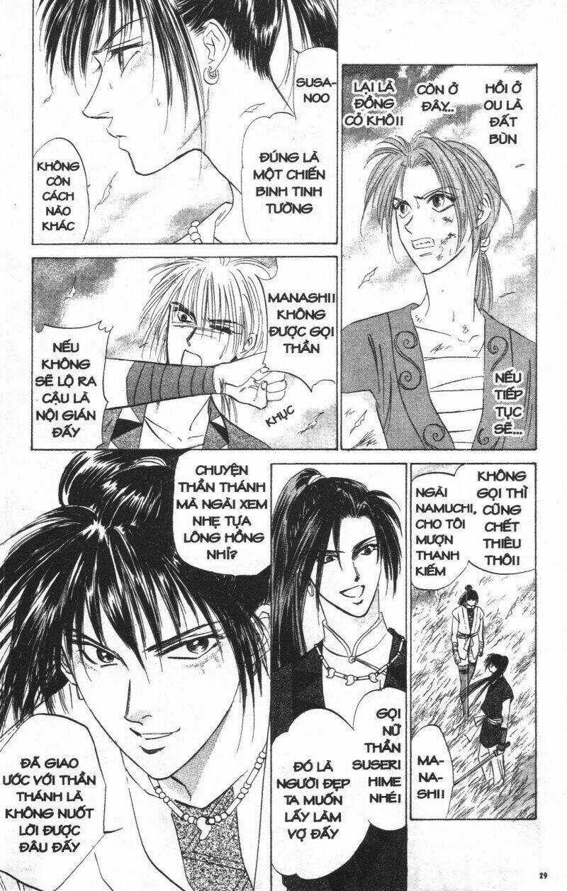 Giữa Muôn Trùng Mây Chapter 11 trang 28