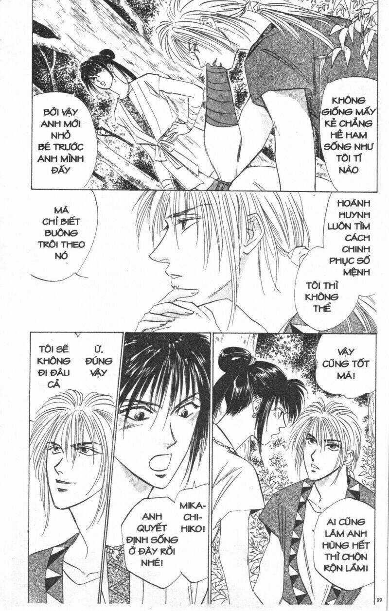 Giữa Muôn Trùng Mây Chapter 11 trang 38