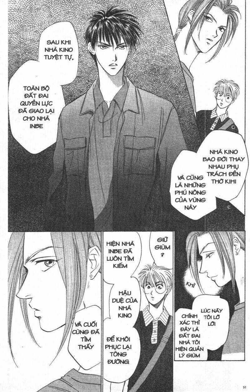 Giữa Muôn Trùng Mây Chapter 11 trang 50