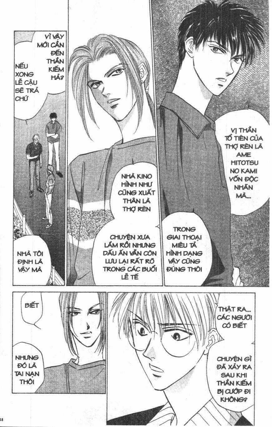 Giữa Muôn Trùng Mây Chapter 11 trang 56