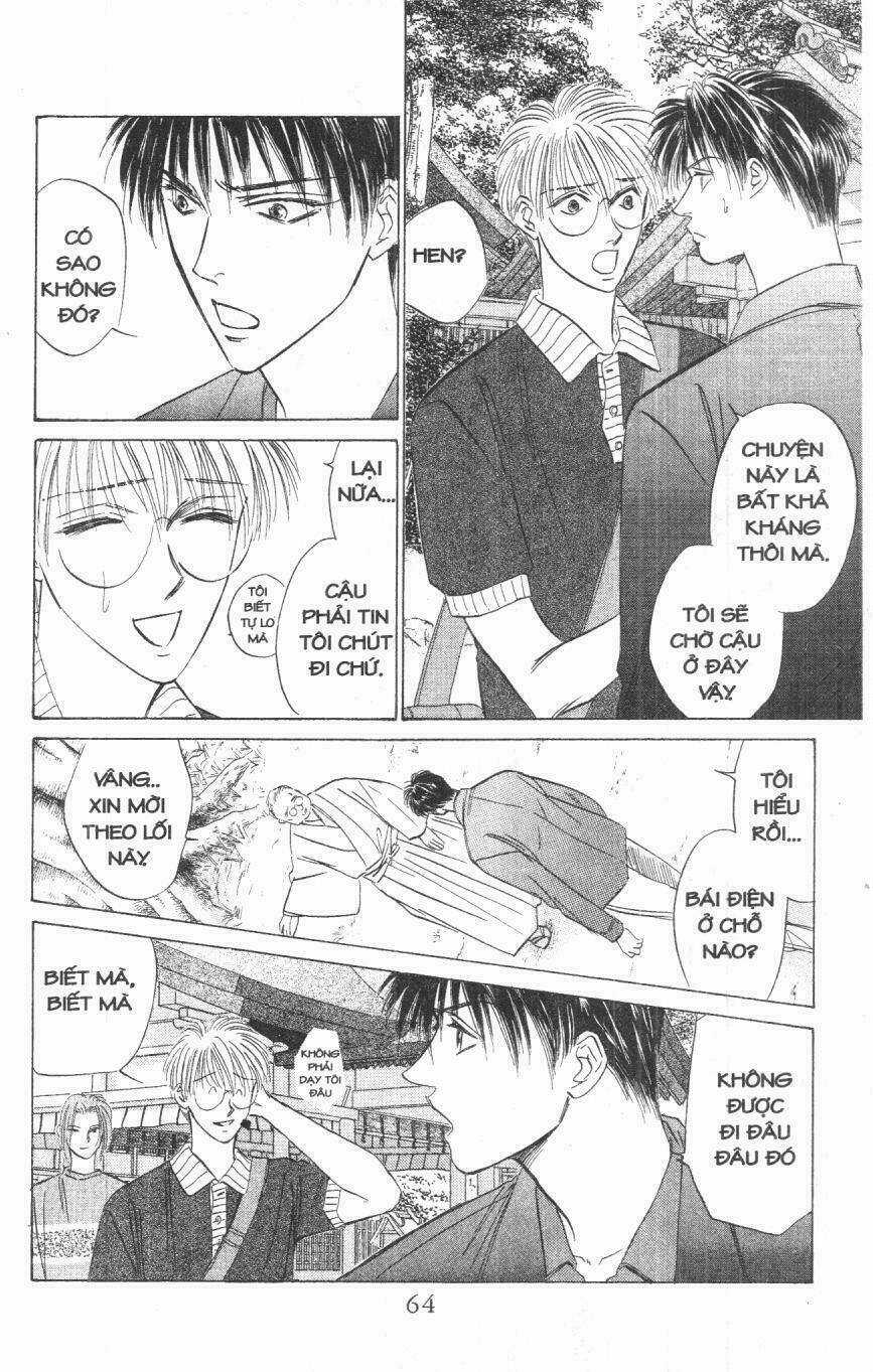 Giữa Muôn Trùng Mây Chapter 11 trang 62