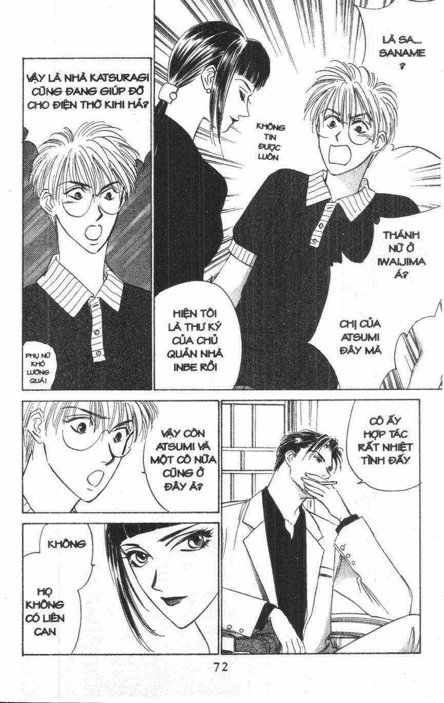 Giữa Muôn Trùng Mây Chapter 11 trang 70