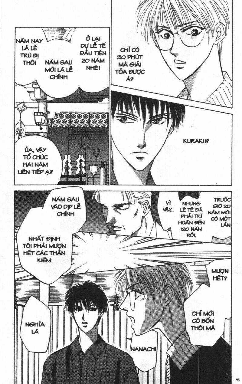 Giữa Muôn Trùng Mây Chapter 11 trang 91