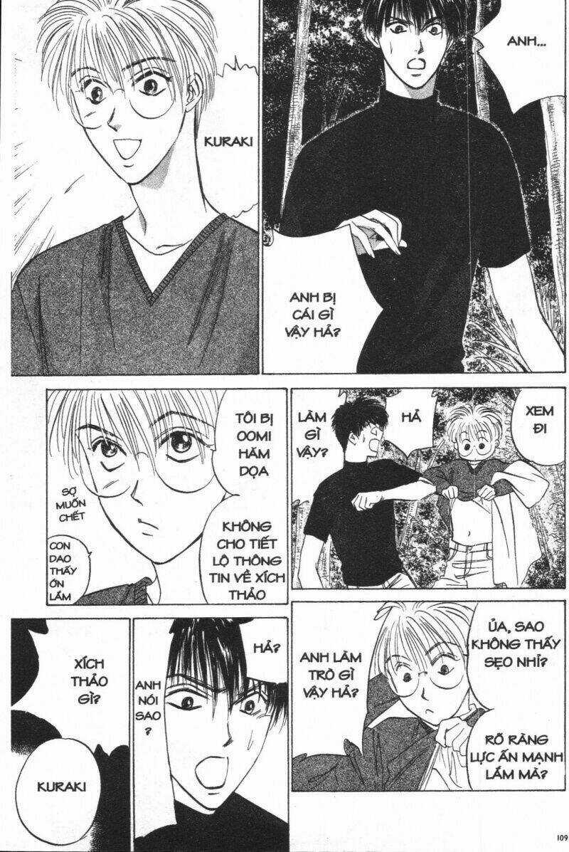 Giữa Muôn Trùng Mây Chapter 12 trang 108