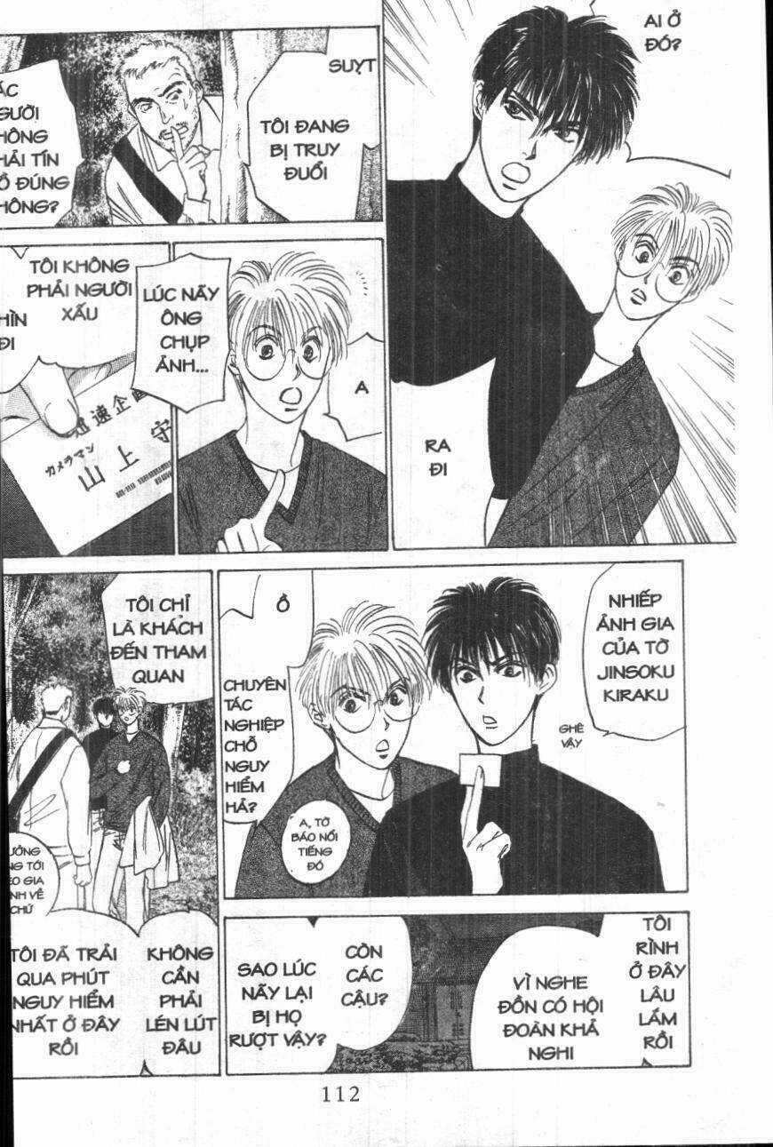 Giữa Muôn Trùng Mây Chapter 12 trang 111