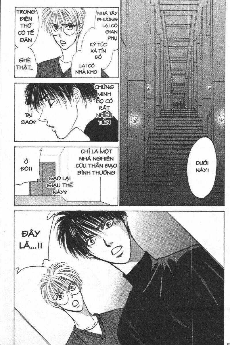 Giữa Muôn Trùng Mây Chapter 12 trang 124