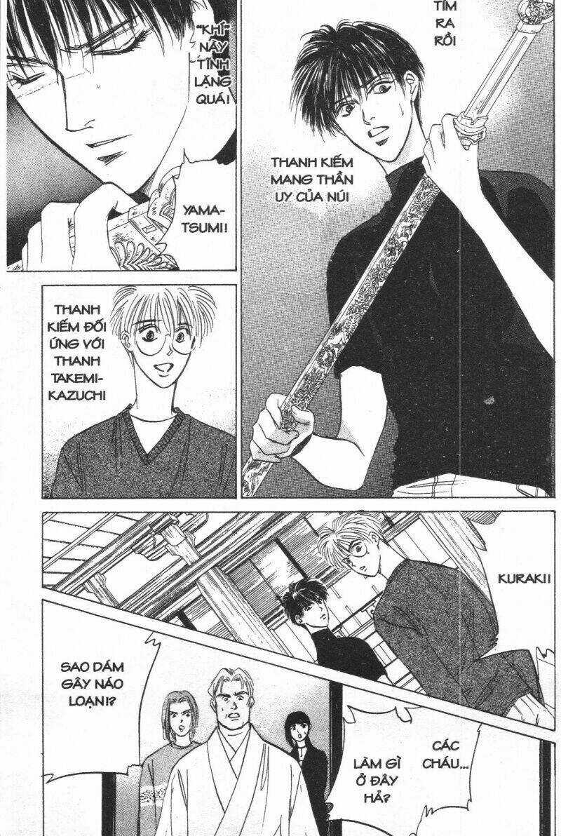 Giữa Muôn Trùng Mây Chapter 12 trang 128