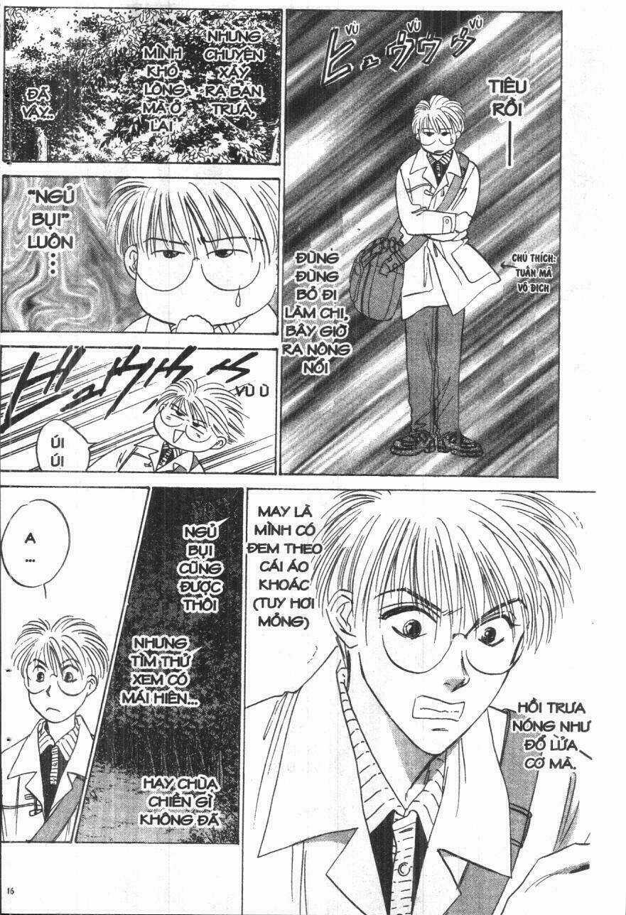 Giữa Muôn Trùng Mây Chapter 12 trang 15