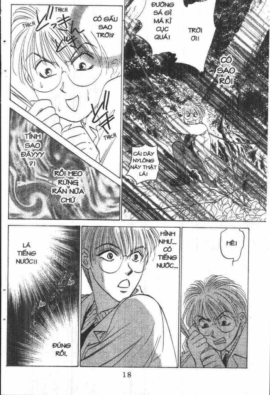 Giữa Muôn Trùng Mây Chapter 12 trang 17