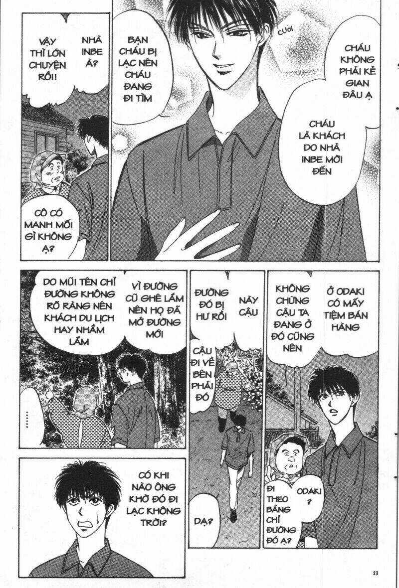 Giữa Muôn Trùng Mây Chapter 12 trang 22