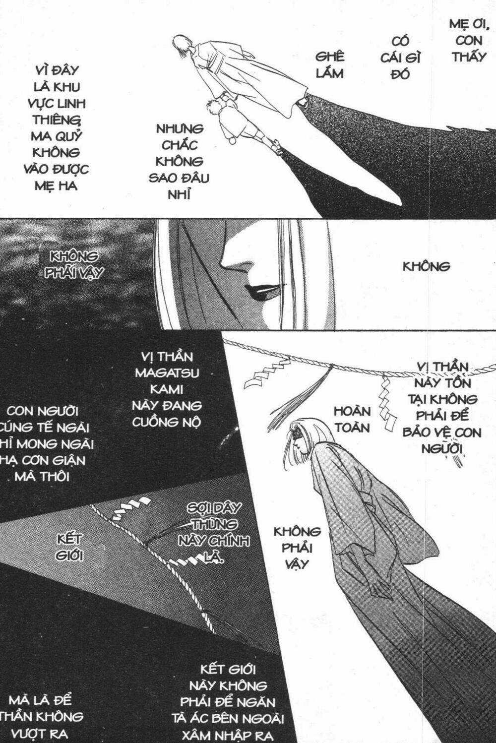 Giữa Muôn Trùng Mây Chapter 12 trang 36