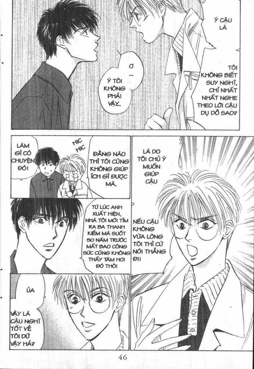 Giữa Muôn Trùng Mây Chapter 12 trang 45