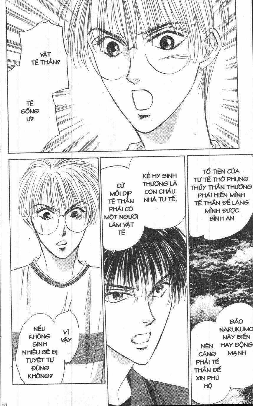 Giữa Muôn Trùng Mây Chapter 13 trang 103