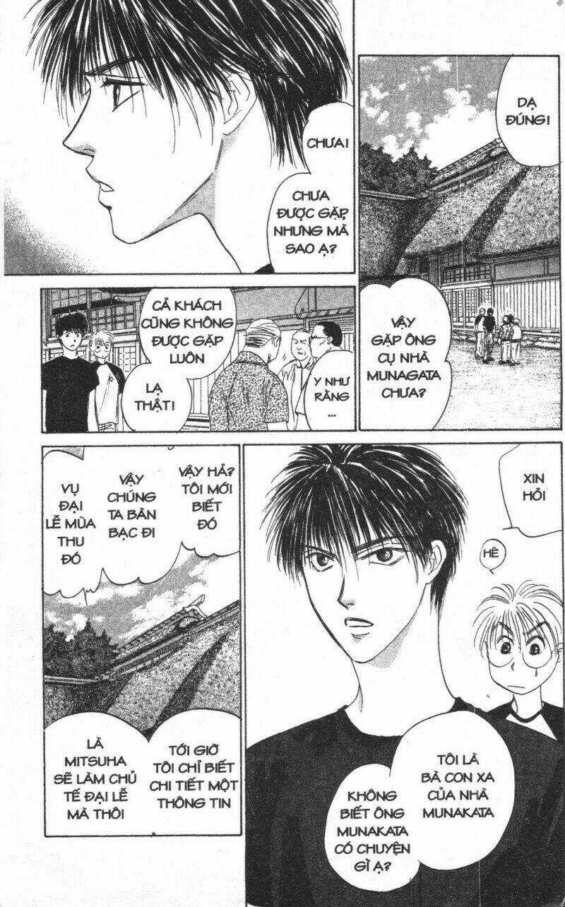 Giữa Muôn Trùng Mây Chapter 13 trang 140