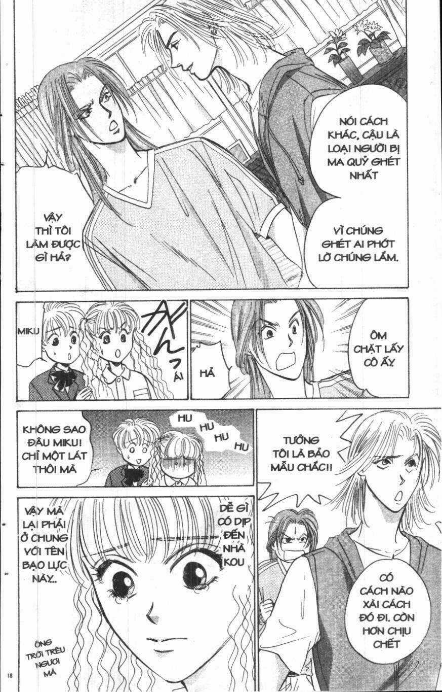 Giữa Muôn Trùng Mây Chapter 13 trang 17