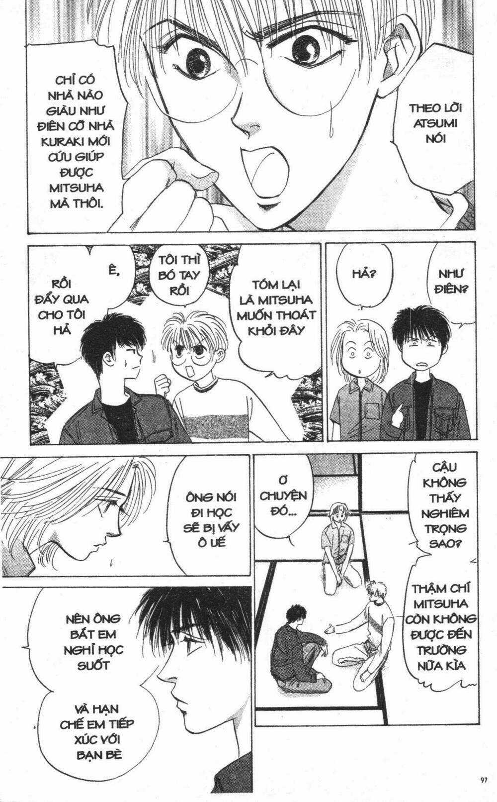 Giữa Muôn Trùng Mây Chapter 13 trang 96