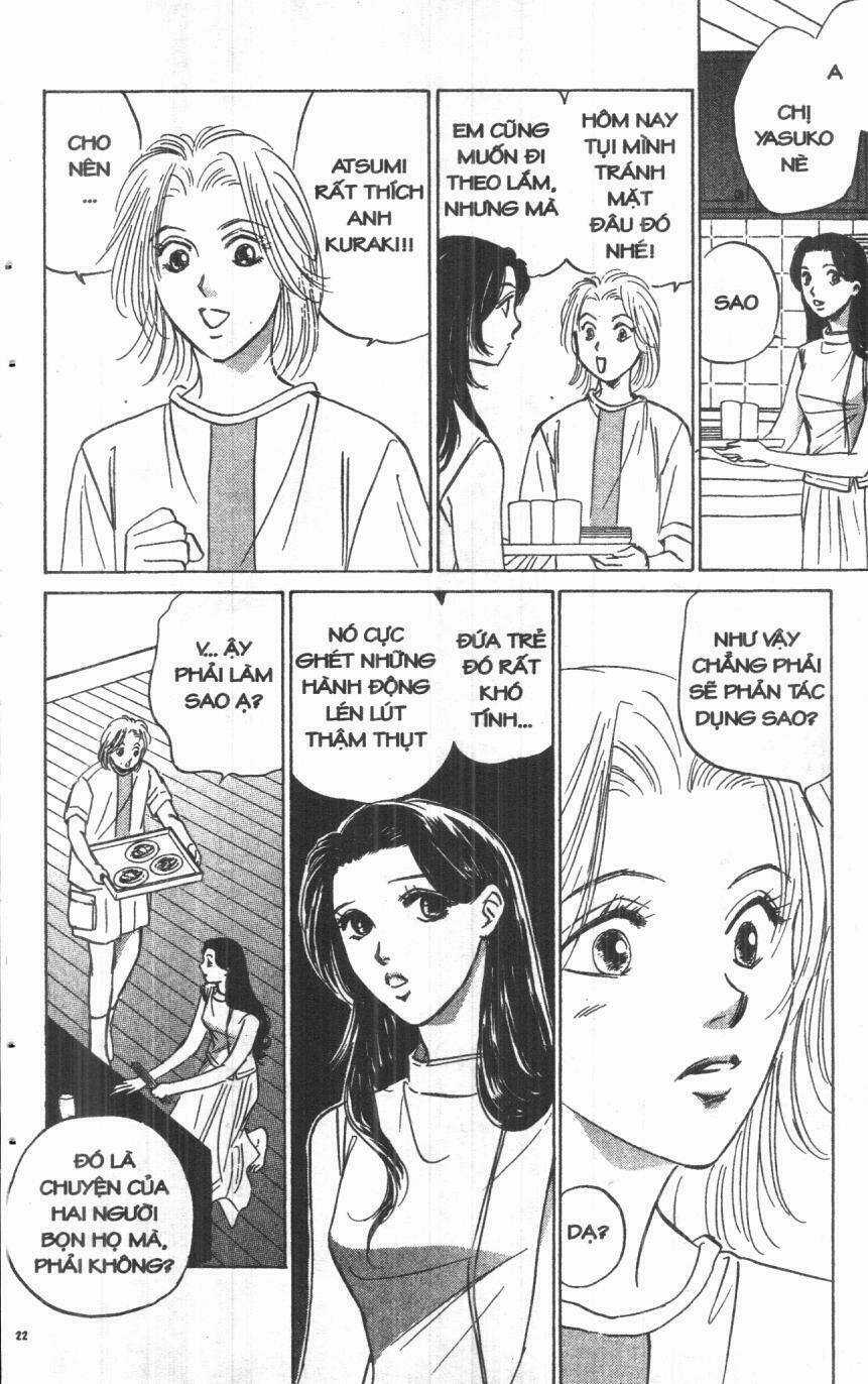 Giữa Muôn Trùng Mây Chapter 15 trang 21