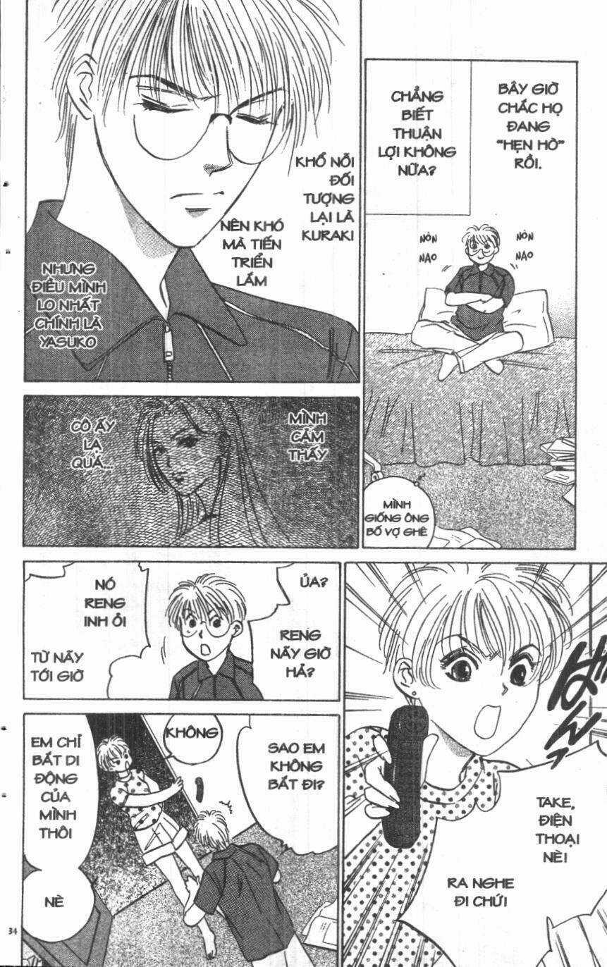 Giữa Muôn Trùng Mây Chapter 15 trang 33