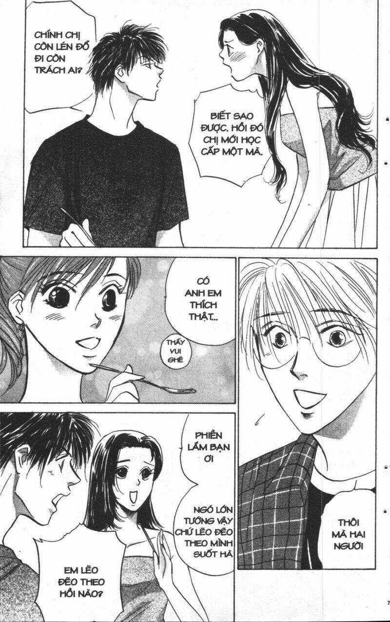 Giữa Muôn Trùng Mây Chapter 15 trang 6