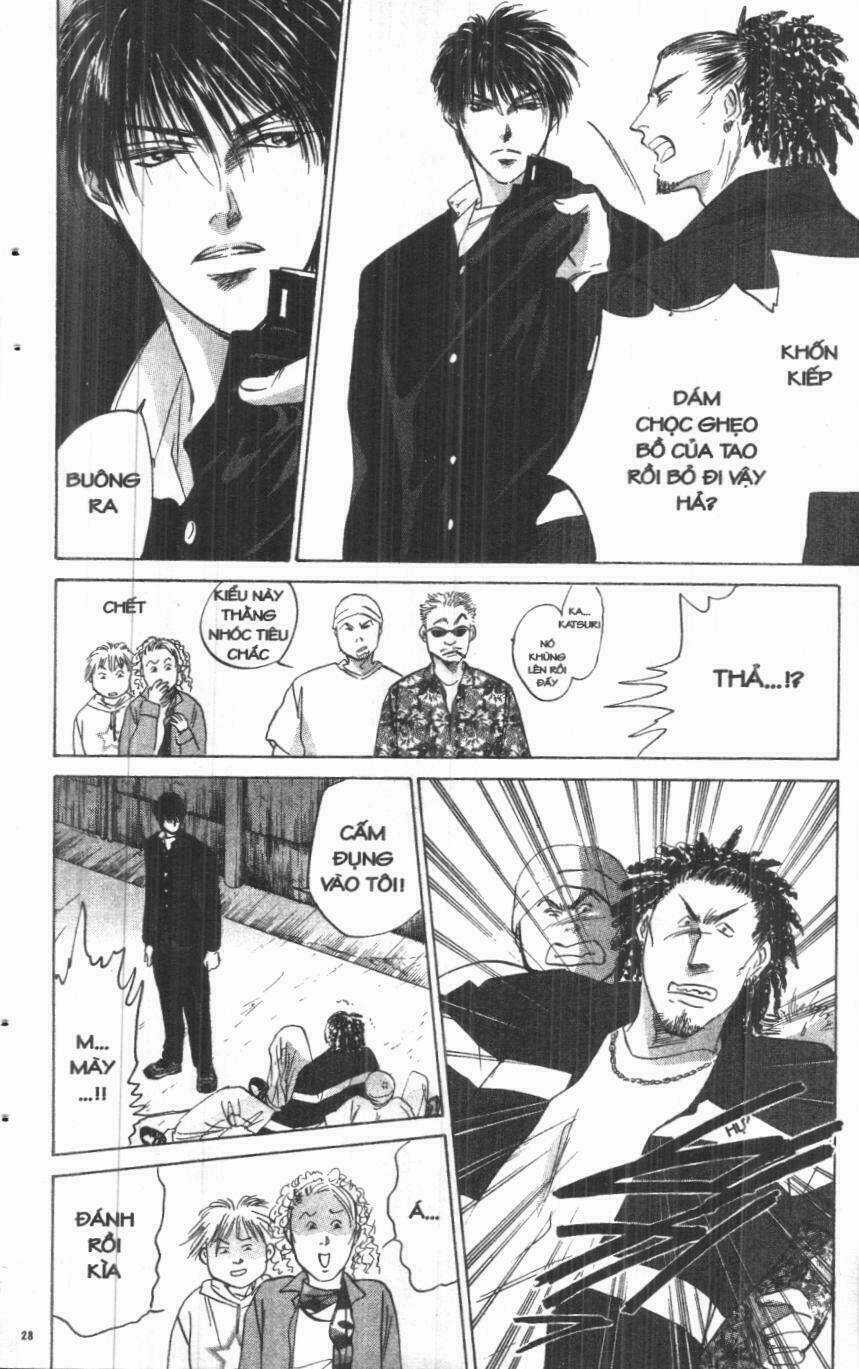 Giữa Muôn Trùng Mây Chapter 16 trang 25