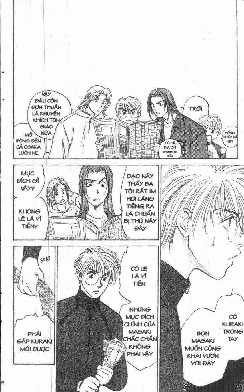 Giữa Muôn Trùng Mây Chapter 16 trang 89