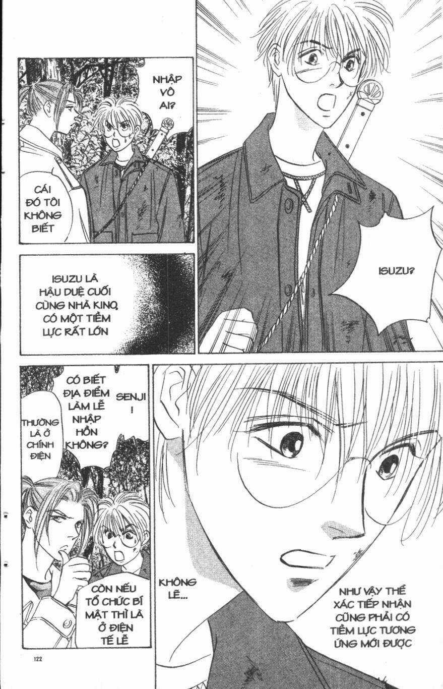 Giữa Muôn Trùng Mây Chapter 17 trang 121