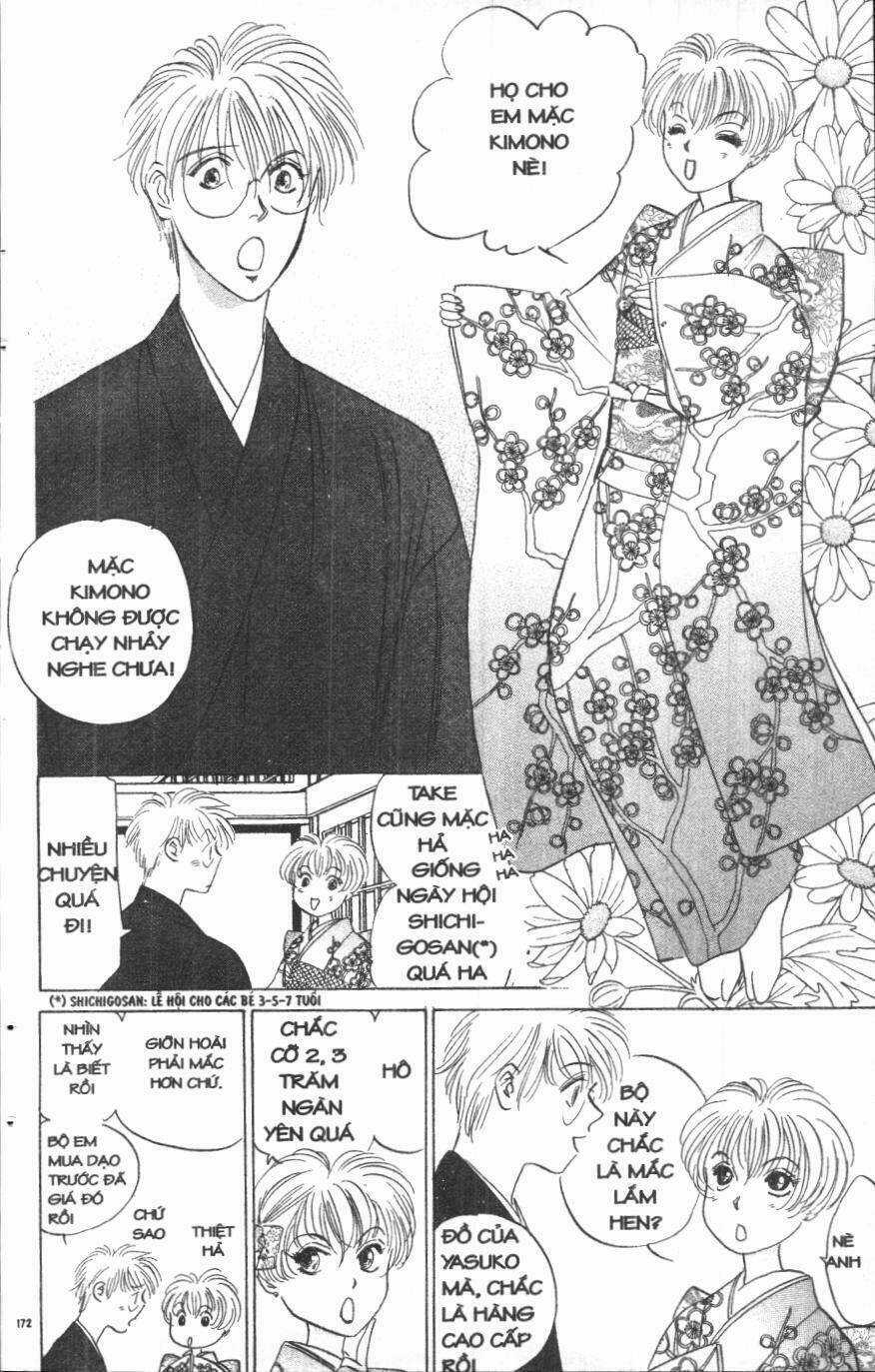 Giữa Muôn Trùng Mây Chapter 17 trang 171