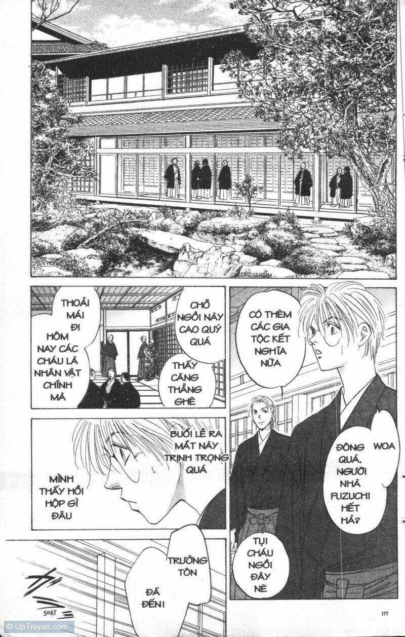 Giữa Muôn Trùng Mây Chapter 17 trang 176