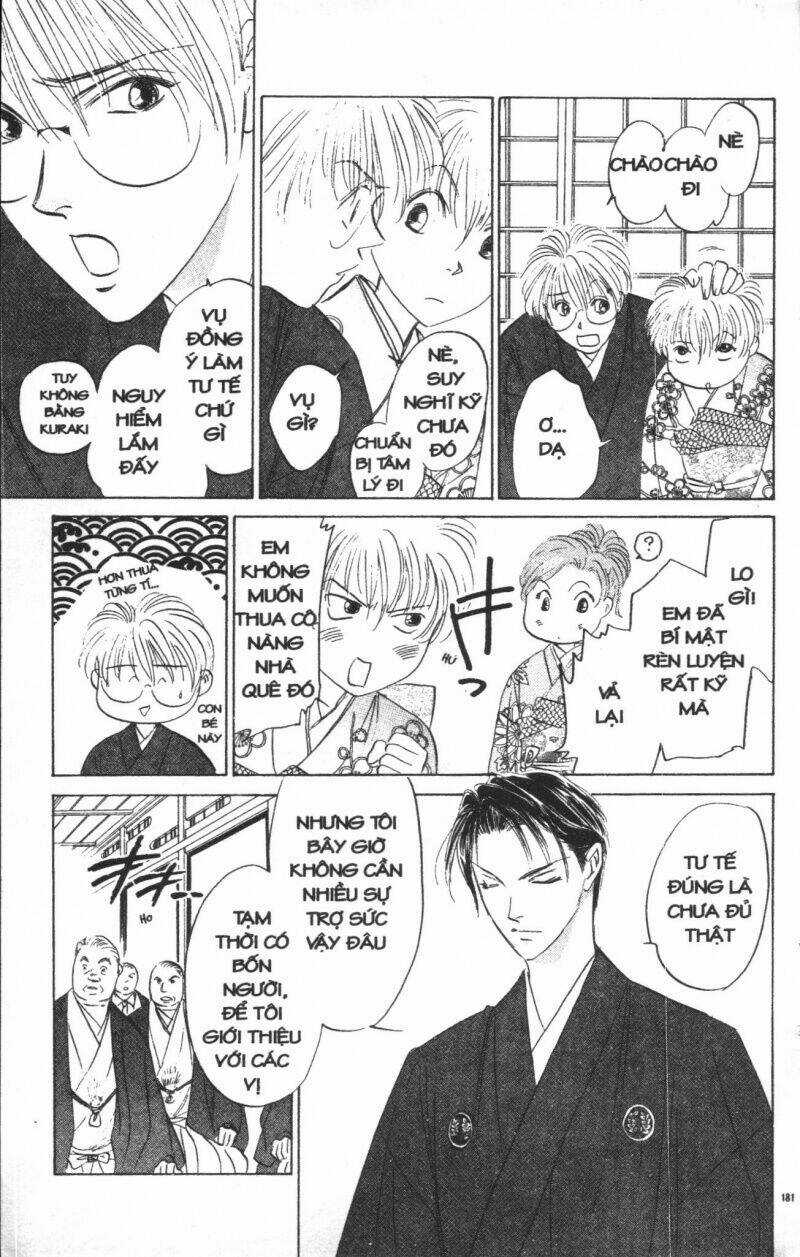 Giữa Muôn Trùng Mây Chapter 17 trang 180