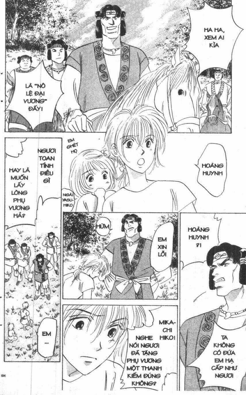 Giữa Muôn Trùng Mây Chapter 18 trang 103