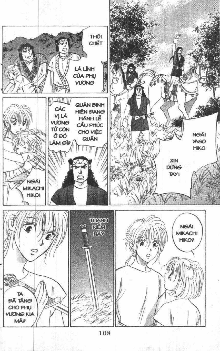 Giữa Muôn Trùng Mây Chapter 18 trang 107