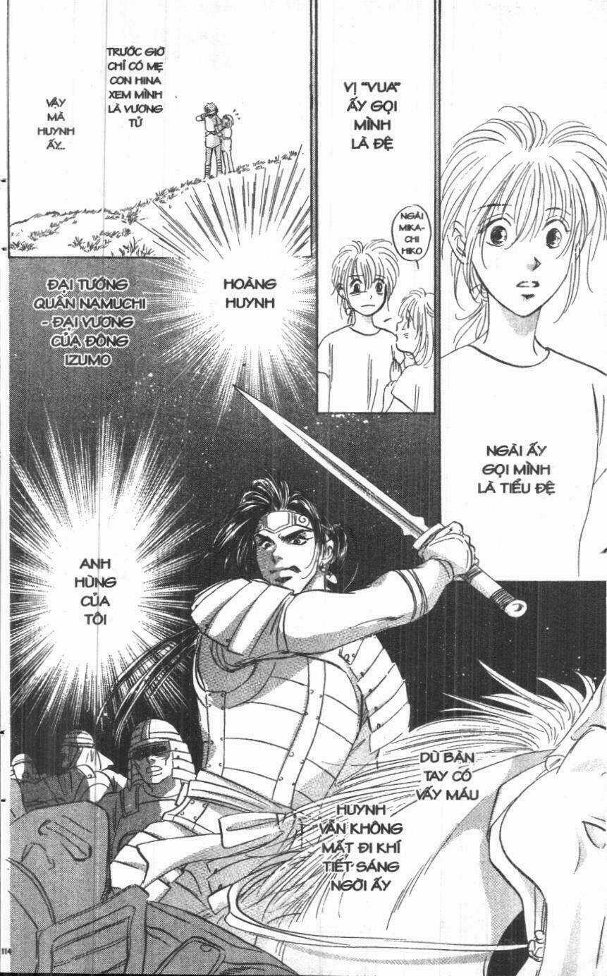 Giữa Muôn Trùng Mây Chapter 18 trang 113