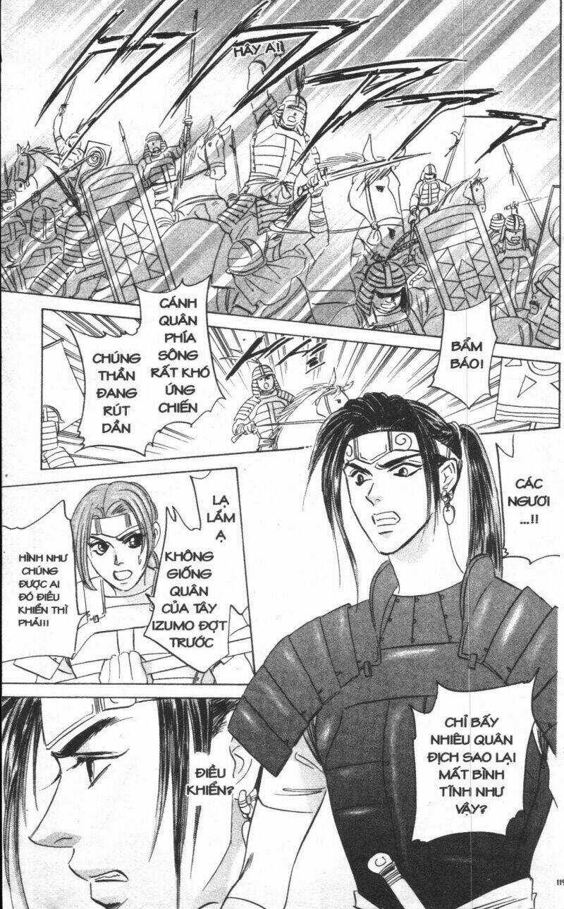 Giữa Muôn Trùng Mây Chapter 18 trang 118