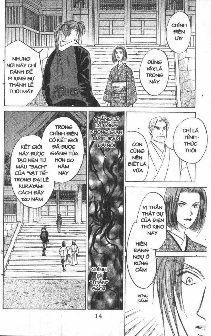 Giữa Muôn Trùng Mây Chapter 18 trang 13