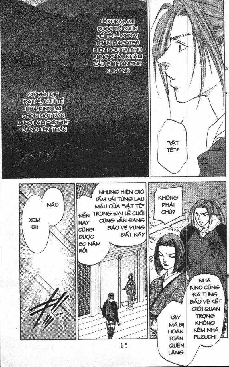 Giữa Muôn Trùng Mây Chapter 18 trang 14