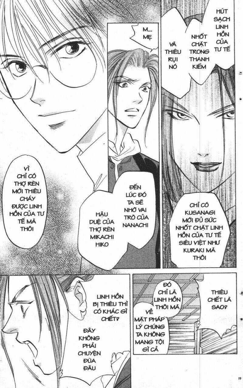 Giữa Muôn Trùng Mây Chapter 18 trang 18