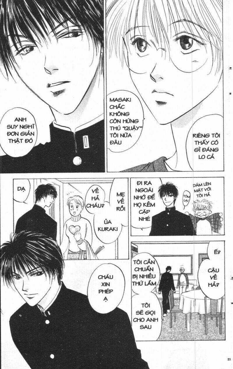 Giữa Muôn Trùng Mây Chapter 18 trang 24