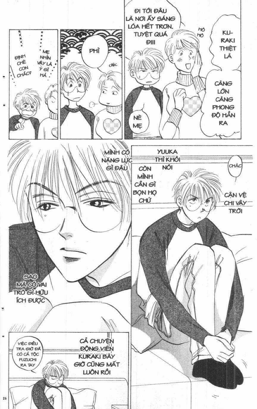 Giữa Muôn Trùng Mây Chapter 18 trang 25