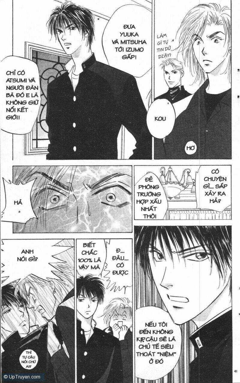 Giữa Muôn Trùng Mây Chapter 18 trang 40