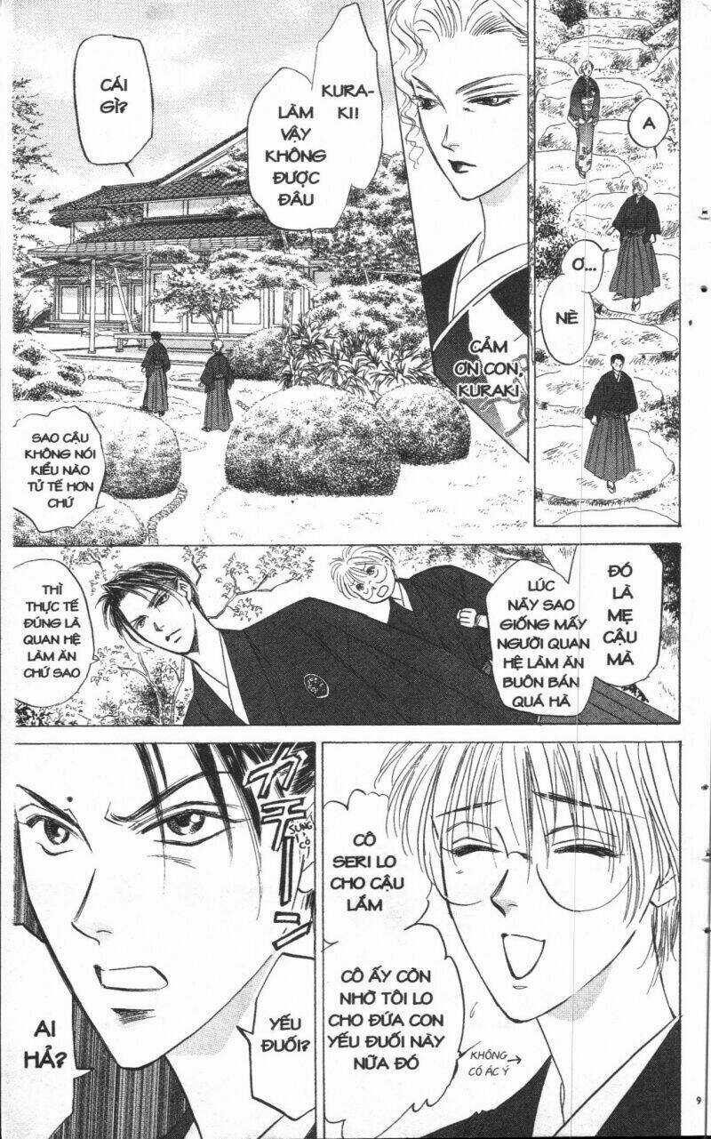 Giữa Muôn Trùng Mây Chapter 18 trang 8