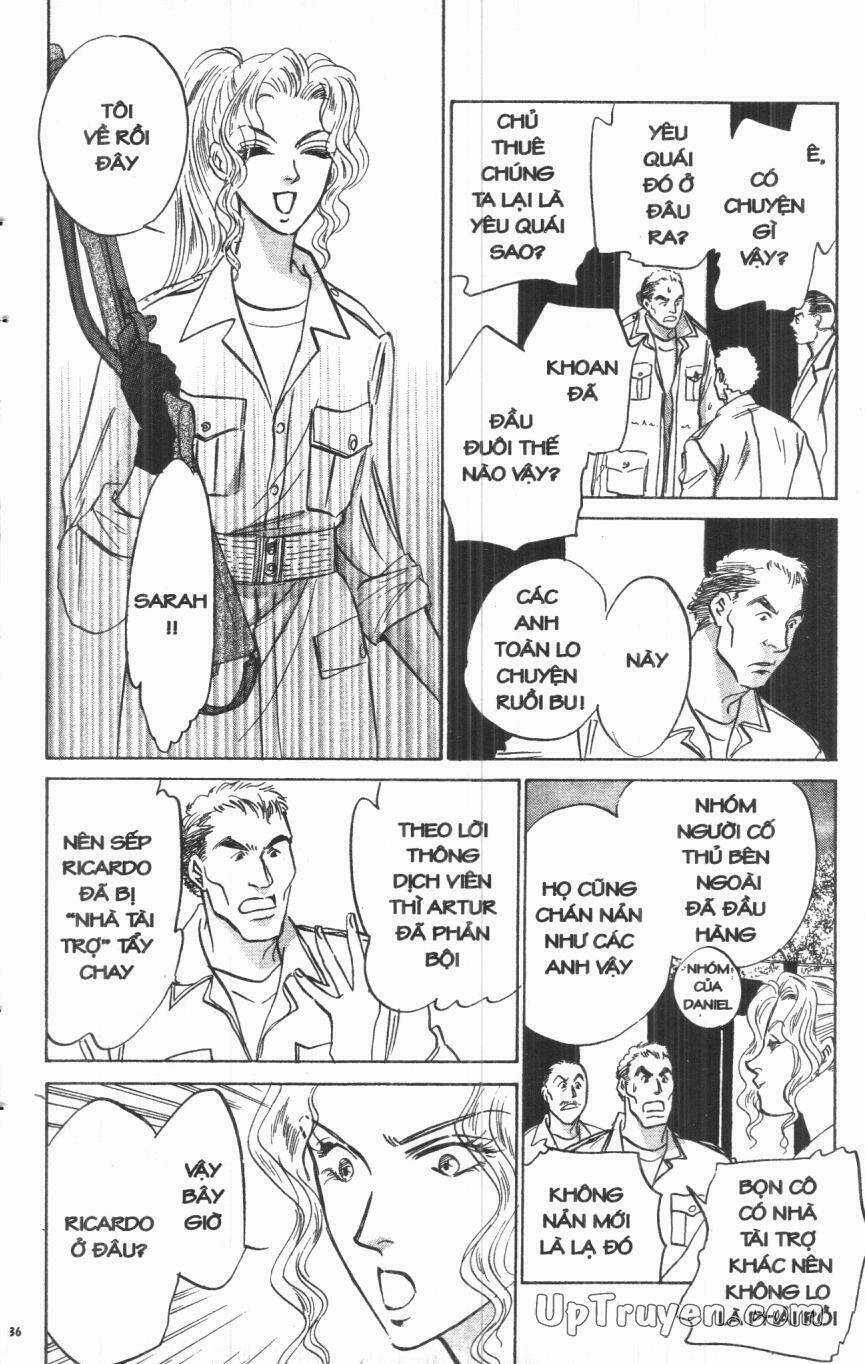 Giữa Muôn Trùng Mây Chapter 19 trang 35