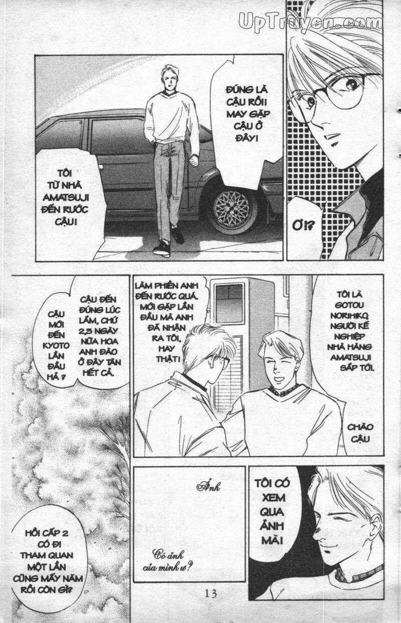 Giữa Muôn Trùng Mây Chapter 2 trang 12