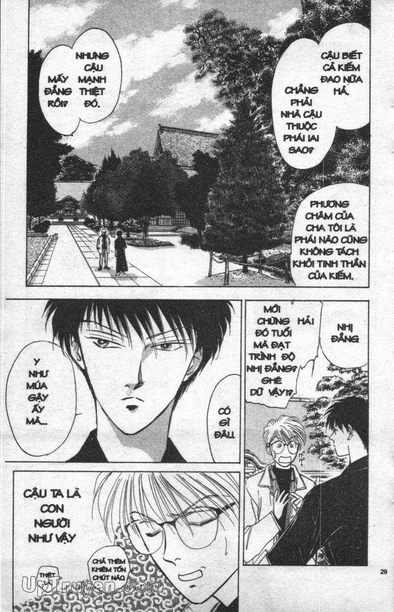 Giữa Muôn Trùng Mây Chapter 2 trang 28