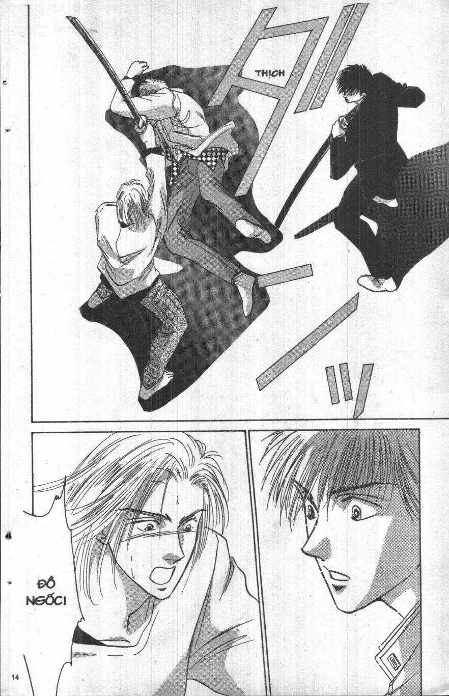 Giữa Muôn Trùng Mây Chapter 3 trang 13