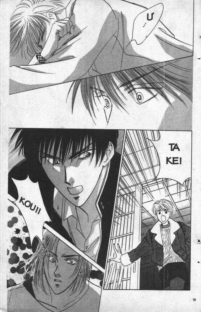 Giữa Muôn Trùng Mây Chapter 3 trang 14