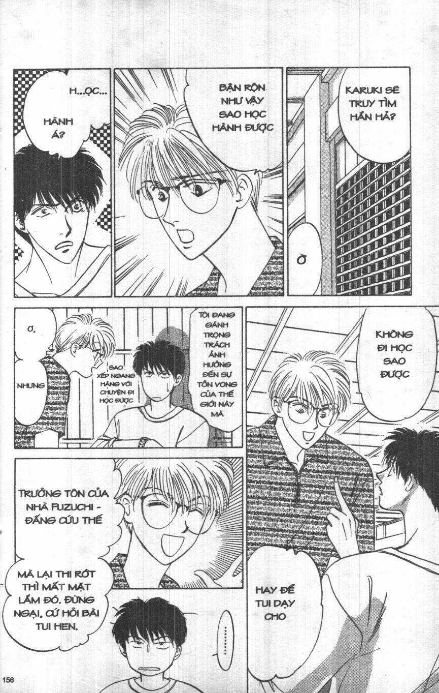 Giữa Muôn Trùng Mây Chapter 3 trang 155