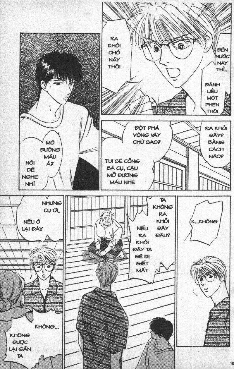 Giữa Muôn Trùng Mây Chapter 3 trang 166