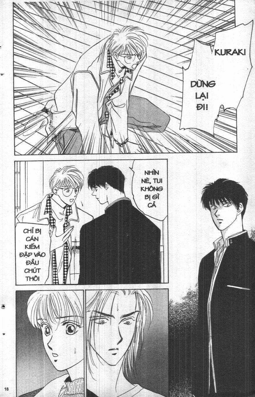 Giữa Muôn Trùng Mây Chapter 3 trang 17