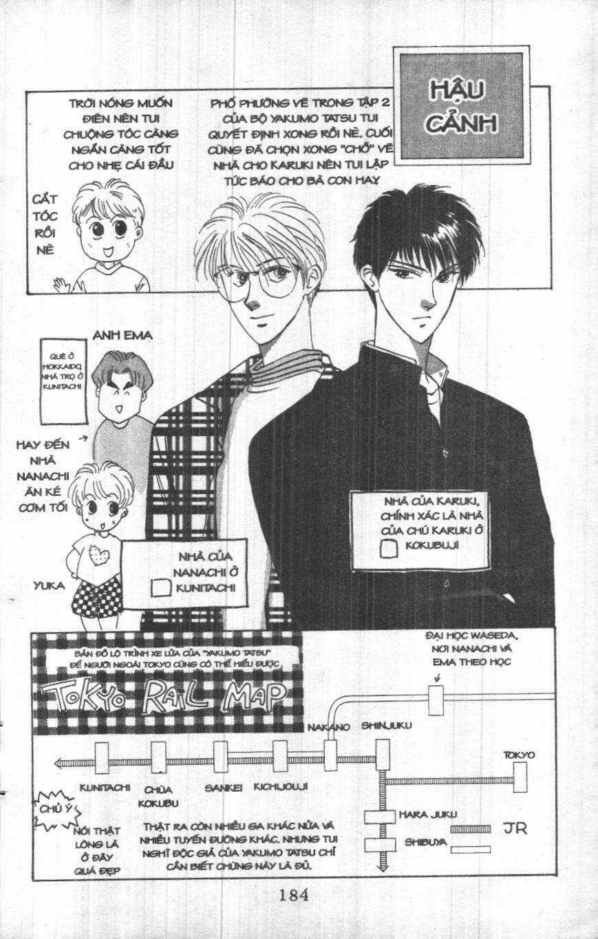 Giữa Muôn Trùng Mây Chapter 3 trang 181