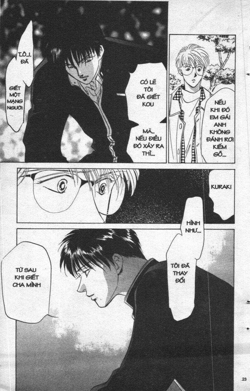 Giữa Muôn Trùng Mây Chapter 3 trang 22